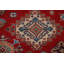 Tapis géométrique kazak teint à la main 8 x 10