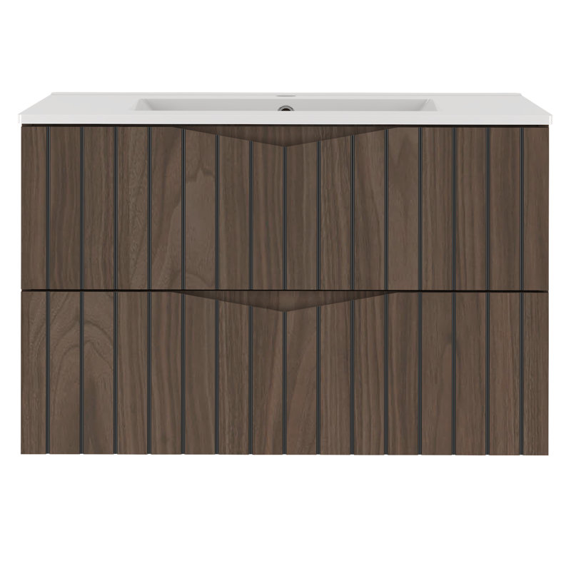 Amott Bathroom Storage Furniture Set