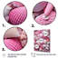 Coquillage rose sur la plage sur toile-91119102-91119106