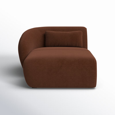 Anson Upholstered Left Arm Chaise by AllModern