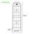 4 Pack Metal Garden Trellis