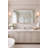 Meade Wood Framed Mirror with Safety Backing ideal for Bathroom / Vanity Mirror-1186683281-1194087906