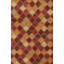 Tapis à motif de treillis Gabbeh All-Over
