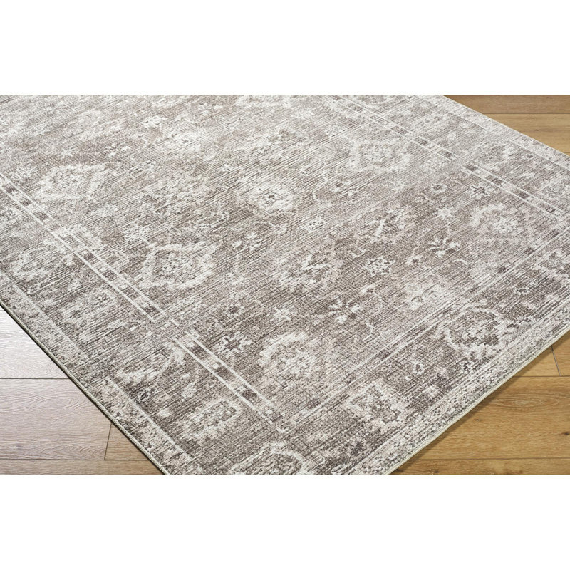 Galey Alix x Livabliss Collins Avenue II Indoor Machine Woven Area Rug, Rectangle 2'1" x 3'9", Brown