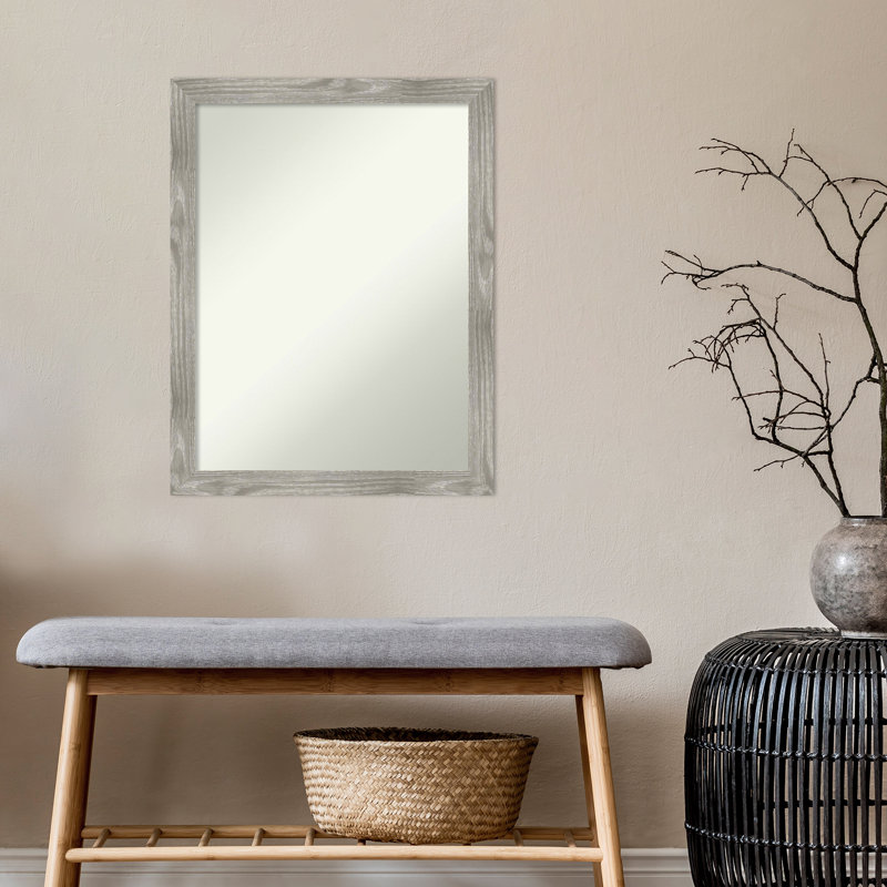 Miroir d'appoint mural Liani, H 26,5 po x l 20,5 po