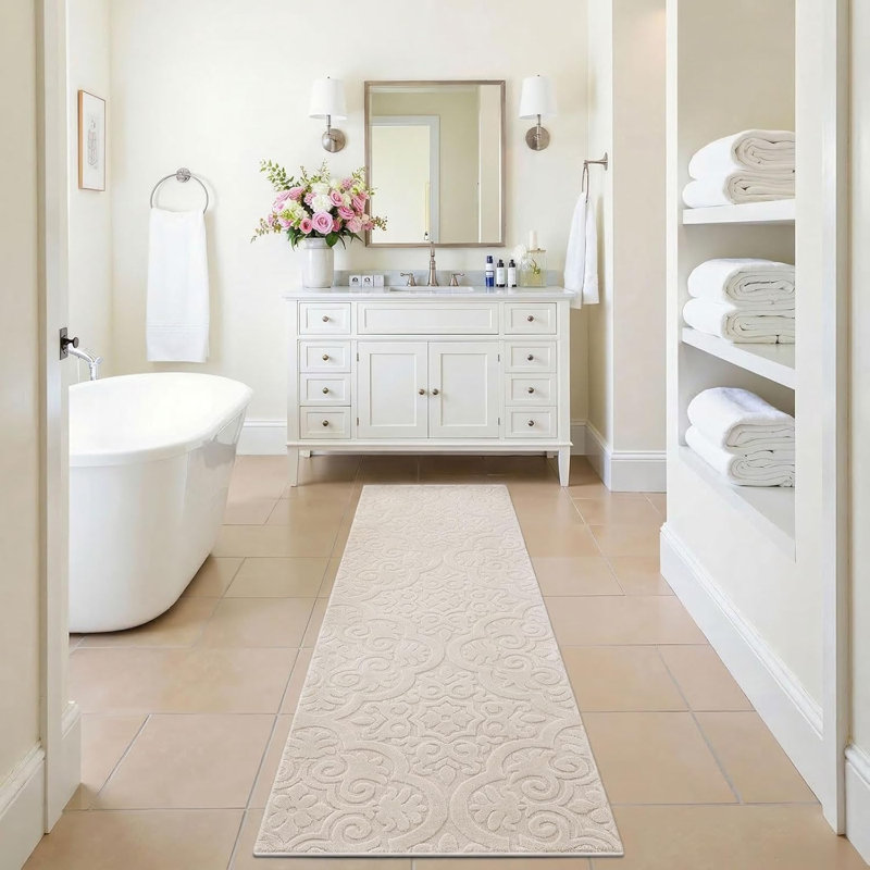 2x8ft Hallway Runner Rug Modern Soft Area Rug, Runner 2' x 8'