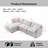 Modular 3 Seater with Ottoman-918396612