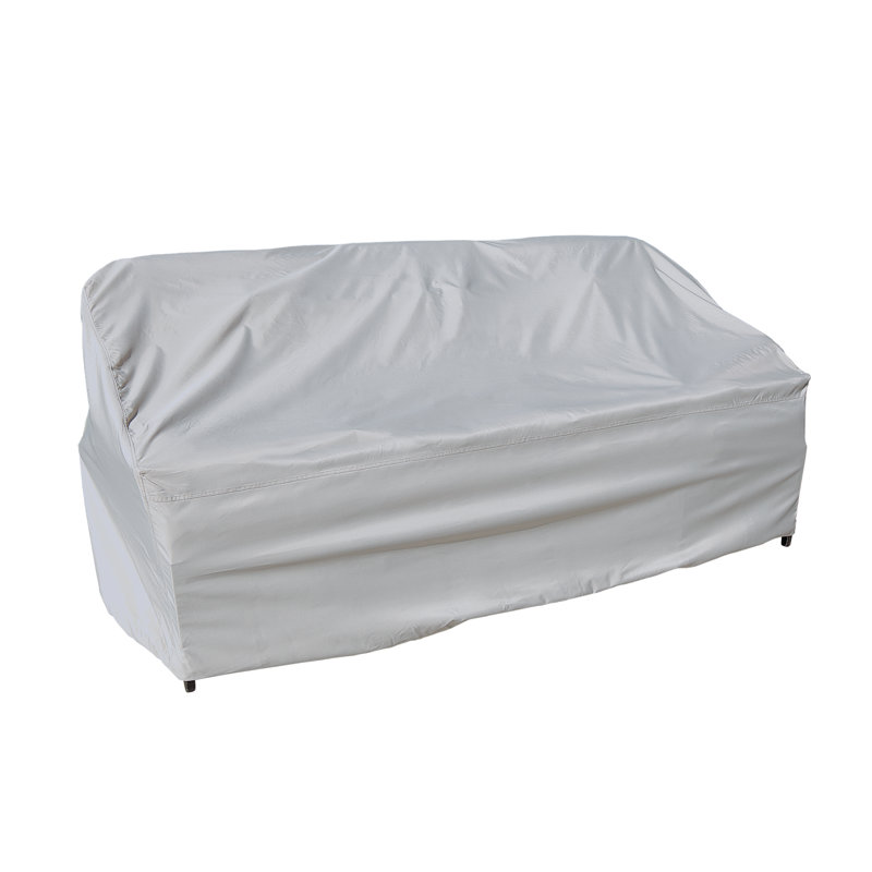 Evie Outdoor Patio Sofa Cover, 35" H x 85" W x 36" D