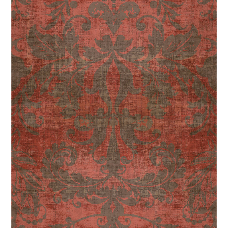 Rouleau de papier peint l 24 pi x l 34 po palace, Argile
