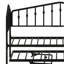 Lit de jour avec lit gigogne ajustable, double l'espace d'accueil des invités grâce à sa construction stable et durable.-1998365309