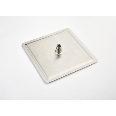 12" Shower Head: Ceiling Mount, Brass, Offer A Rejuvenating Time Mount Unwind And De-stress In