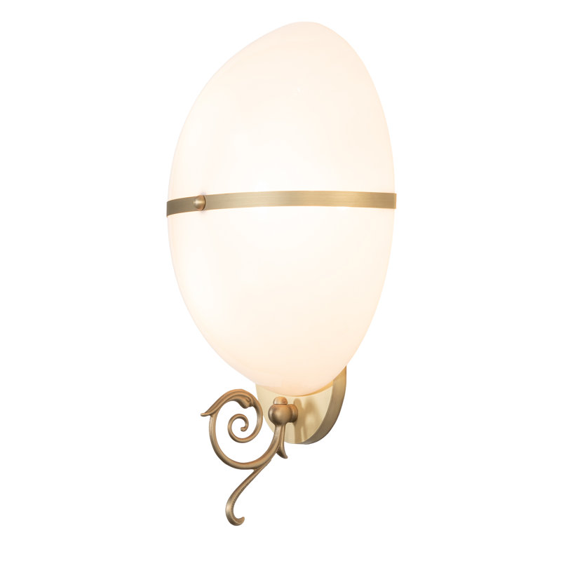 Solid Brass 3 - Light Flush Mounted Sconce