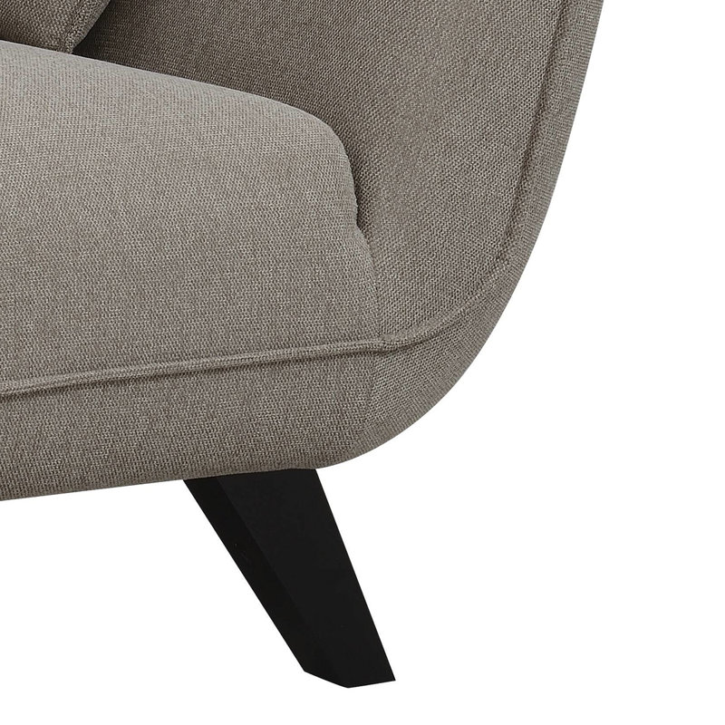 Chaise en lin Nayeli, Brown Linen