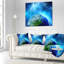 Coussin lombaire terrestre planet