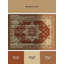 Tapis oriental beige / beige lavable à la machine Pauleta-455766808