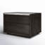 2 - Drawer Nightstand in Dark Grey-1347834576
