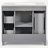 36" Single Bathroom Vanity Set-93526878