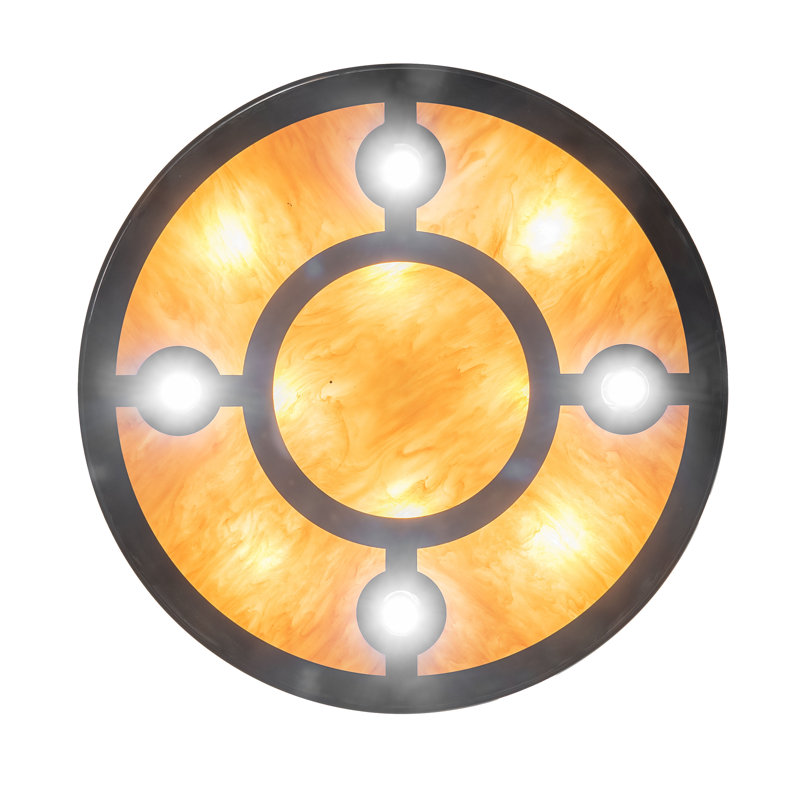 8 - Light Flush Mount