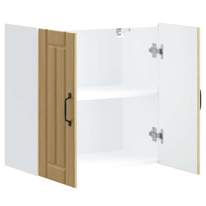 Kitchen Standard Wall Cabinet, Sonoma Oak