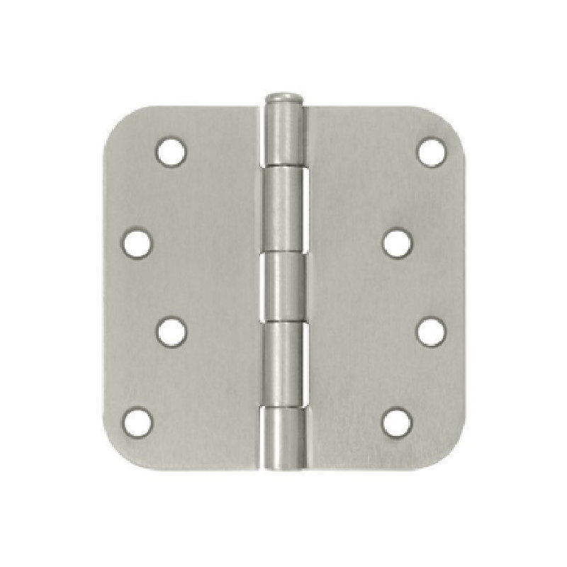 Steel Hinge, Satin Nickel