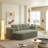 Boneless 78.7" Compression Modern 2-in-1 Foldable Sofa with Functional Blanket and 2 Soft Pillows-36272135