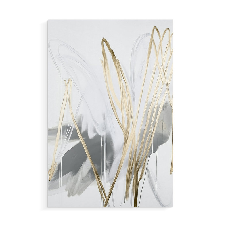 Série ABSTRACT DCCLIX - Impression sur toile seulement - NON CADRE, 48" H x 32" W