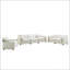 Canapé modulaire surdimensionné 3 pièces confortable-721325494