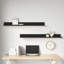Hillbrand 2 Piece Pine Solid Wood Bracket Shelf-1815296940-1815296936