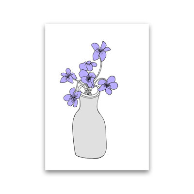 Sweet Violets by Carissa Tanton - Print