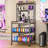 3d Printer Stand With Filament Storage, Heavy Duty 3d Printer Table With Charging Station, Rolling Printer Cart Filament Storage Rack, Black-179709423