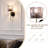 Modern Glass Vanity Ligh With Brass Accents-124678806-124678808
