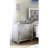 CHLOE GEMSTONE SILVER NIGHTSTAND