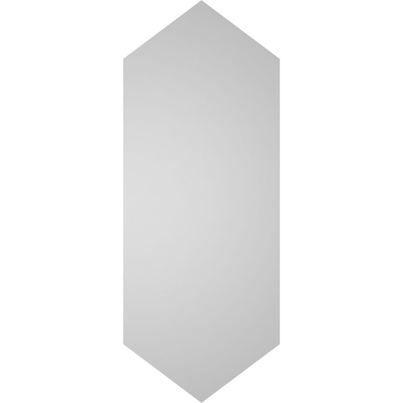 Piquage vertical en uréthane non-fonctionnel à pignon vertical apprêté brun clair 2SN-09, H 36 po x l 14 po x P 1,5 po