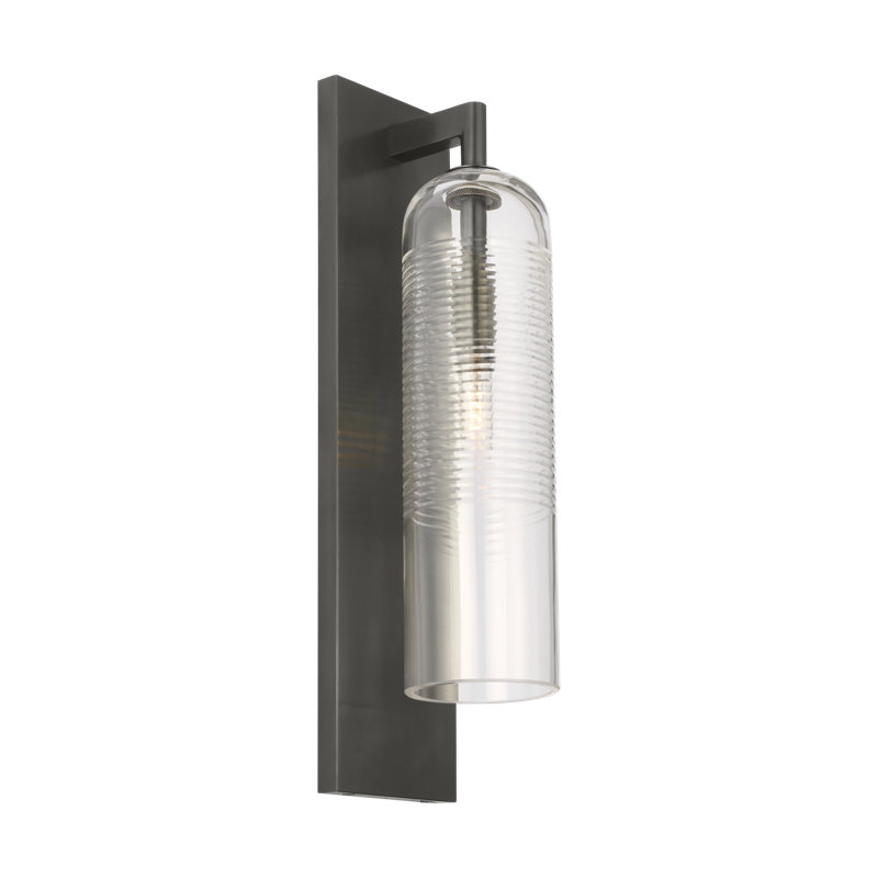 Leano 1 - Light Armed Sconce, Bronze