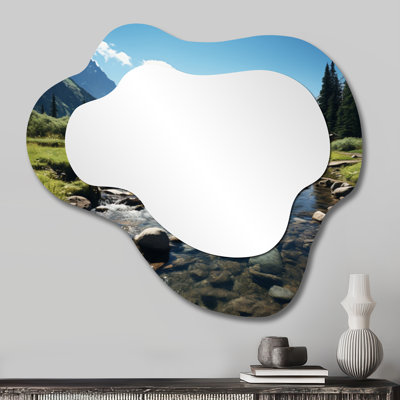 Miroir mural Rustic