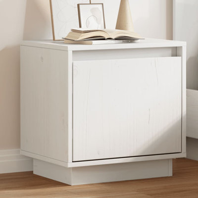 Levonna Solid Wood Bedside Table