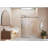 Eclipse 52 - 56 in. x 78 in. Fully Frameless Sliding Shower Door-47971998