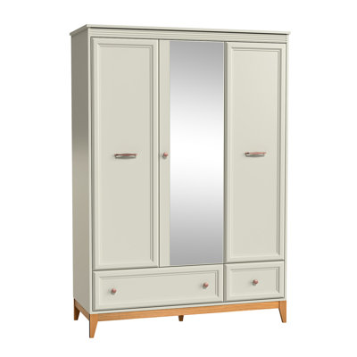 WARDROBE WITH MIRROR WINDSOR W015