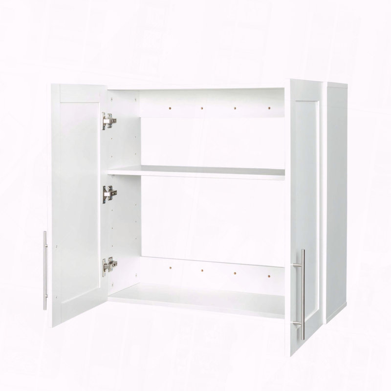 Stackable Wall Mounted Storage Cabinet Sturdy Design