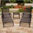 Aluminium Cast Reclining Chaise Lounge Chair With Adjustable Backrest And Durable Weather-Resistant Finish For Outdoor Relaxation-968383204