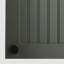Paquet multiple de poignées rondes noir mat 1-1 / 4 po Ethan-49791564-112280432