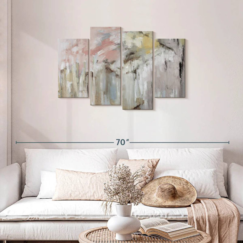 Avery Spring Splash Abstract, 27" H x 43" W