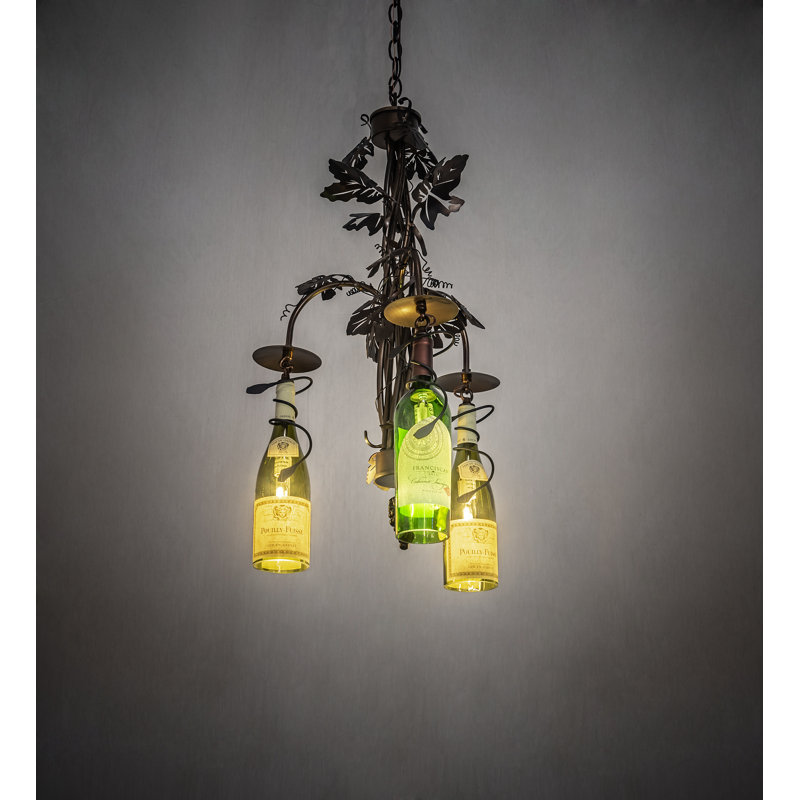 Dorrien 3 - Light Chandelier