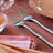 Exotique Platinum 20 Piece Flatware Set, Service for 4