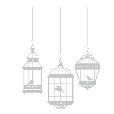 Animals Non-Wall Damaging Wall Decal