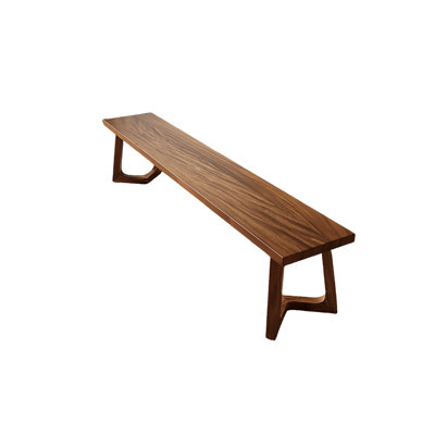 Banc en bois massif Kaile