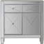 Armoire décorative à 2 portes Danilah