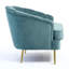 Acevedo Velvet Barrel Chair-38292106