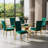 63" Rectangular Tempered Glass Table set-1798602257-1807972318