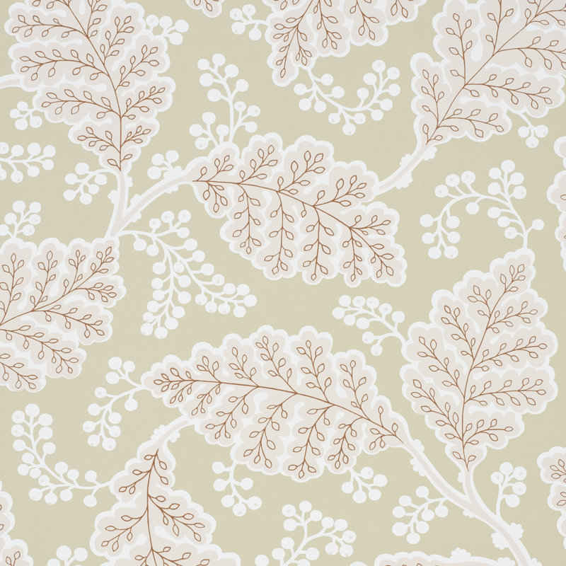 Estelle Wallpaper, Blush